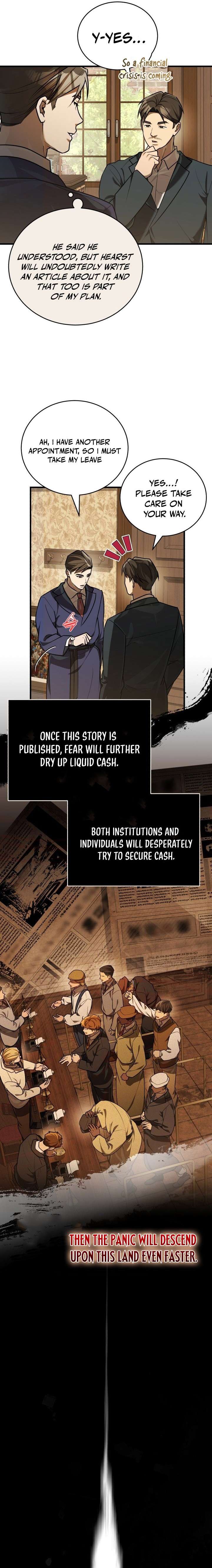 The Joseon prince went to America and didn't return Chapter 27 14